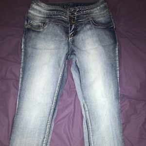 High wasted Rue 21 jeans